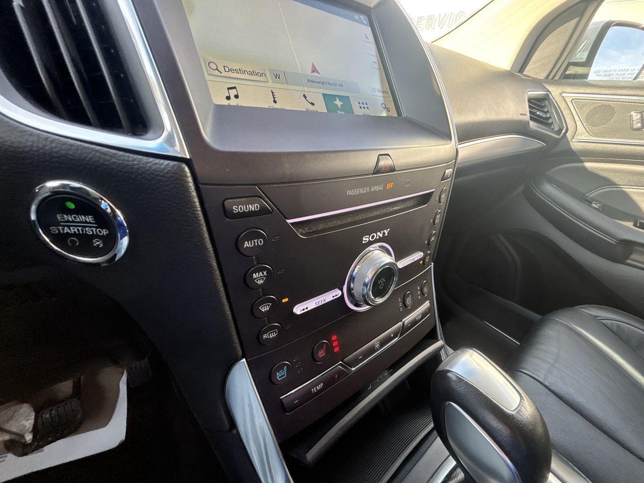 2017 Ford Edge TITANIUM 4dr  AWD Photo5