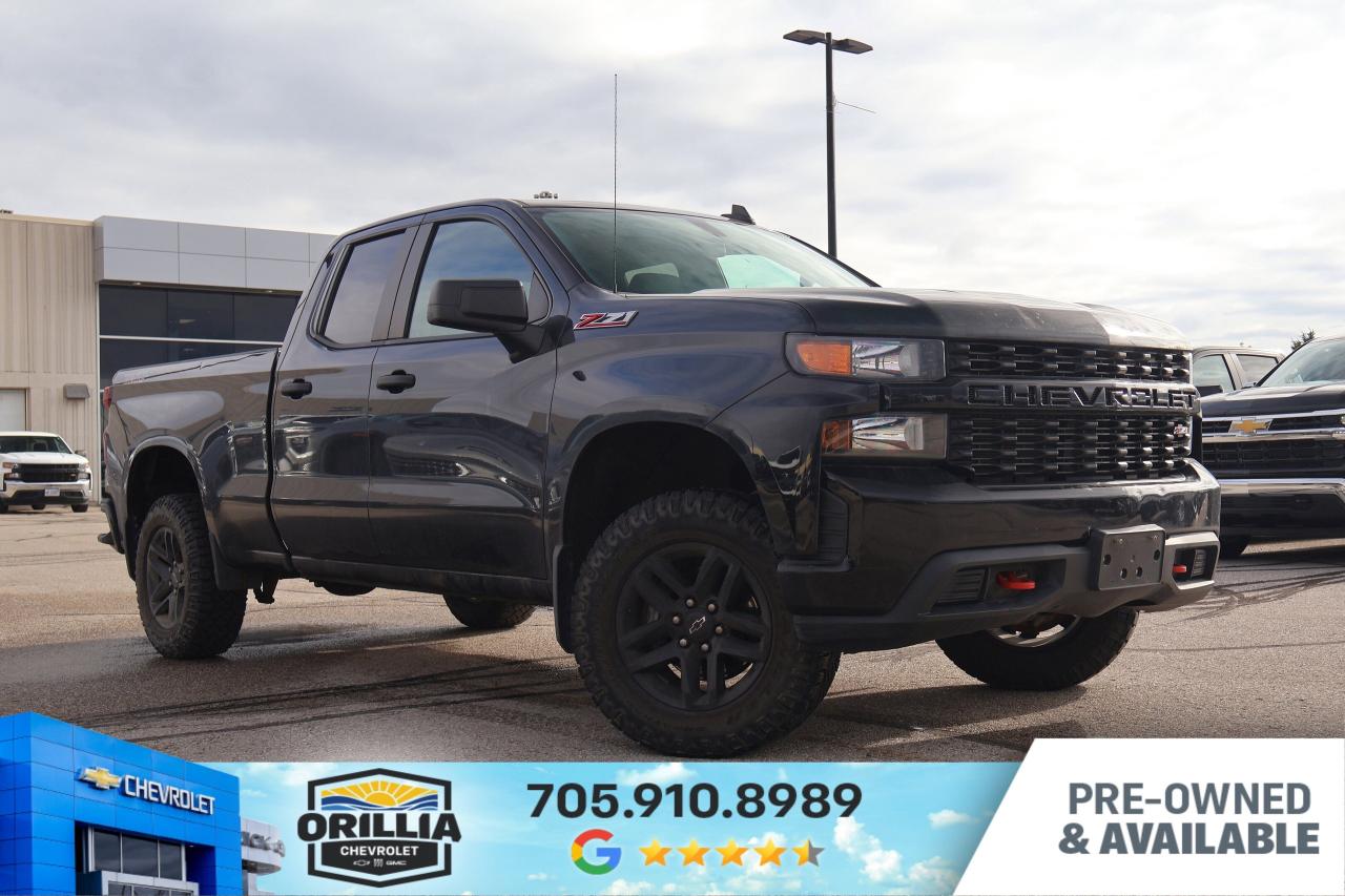 Used 2019 Chevrolet Silverado 1500 Custom Trail Boss | Heated Mirrors | for sale in Orillia, ON