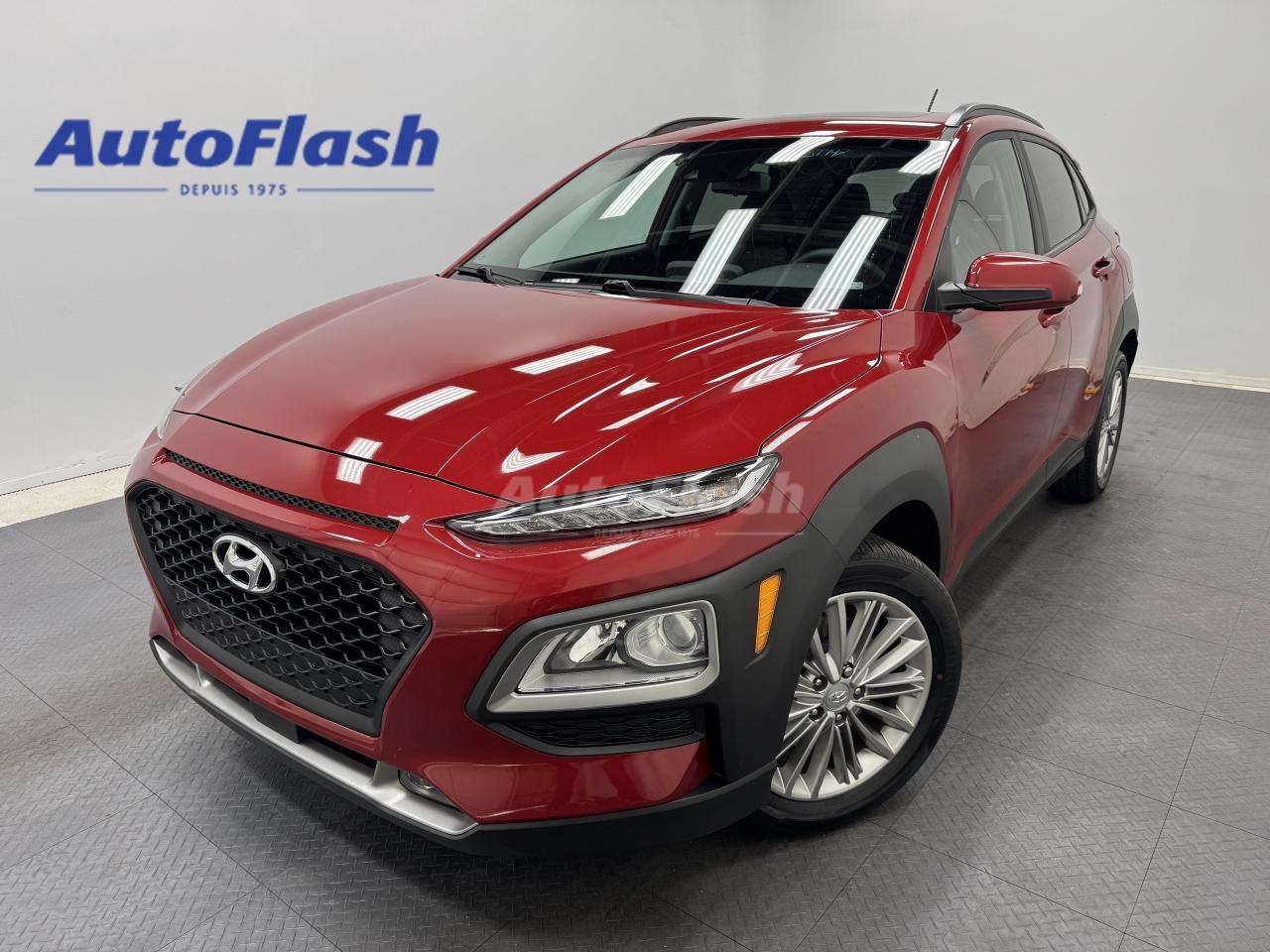 Used 2021 Hyundai KONA LUXURY, AWD, CARPLAY, CAMERA, VOLANT+SIEGES CHAUFF for sale in Saint-Hubert, QC