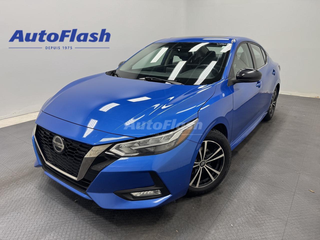 Used 2021 Nissan Sentra SR, CAMERA, VOLANT CHAUFFANT, TOIT OUVRANT for sale in Saint-Hubert, QC