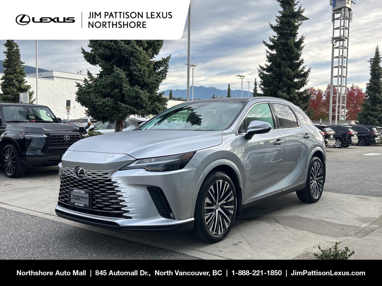 Used 2024 Lexus RX 350 / Luxury Package / Local Car / One Owner for sale in North Vancouver, BC