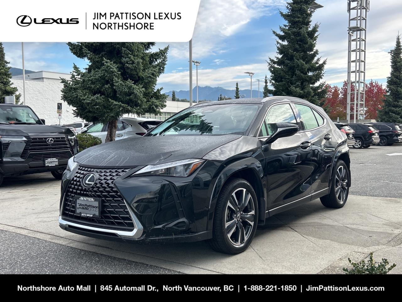Used 2025 Lexus UX UX 300h / Hybrid Drive / Gas Saver / No Accident / for sale in North Vancouver, BC