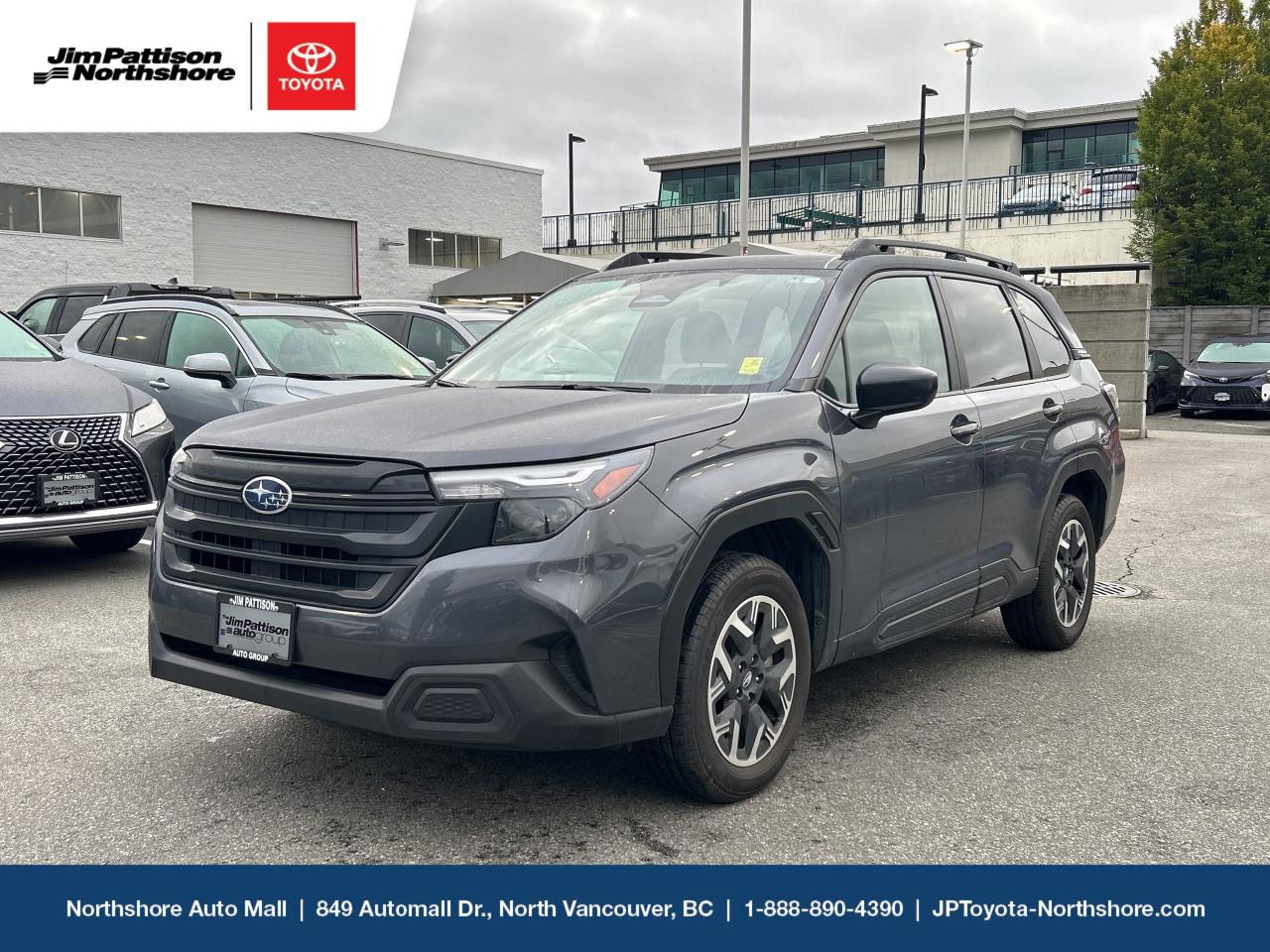 Used 2025 Subaru Forester Convenience AWD for sale in North Vancouver, BC