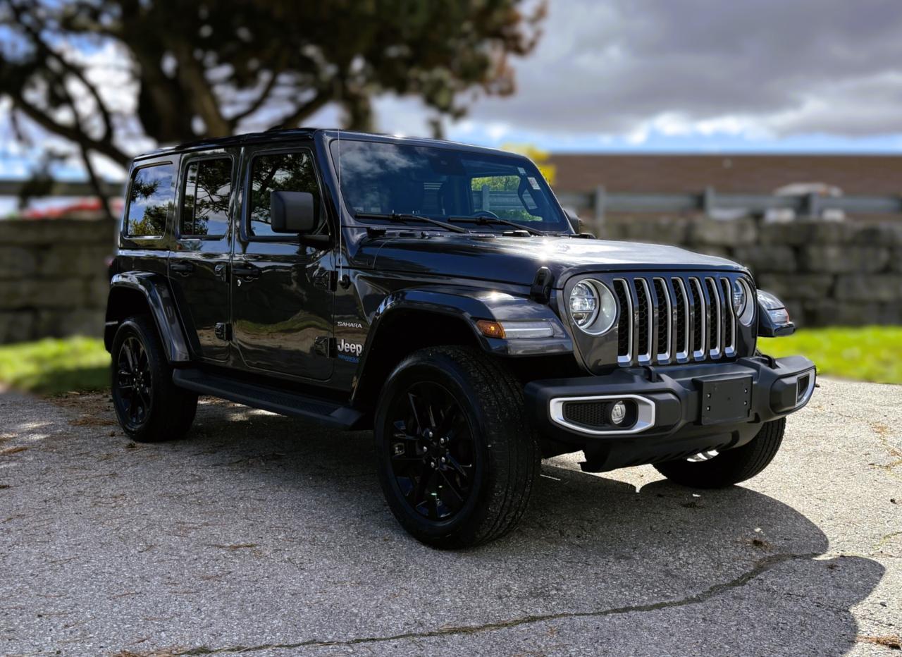 2021 Jeep Wrangler 4xe Unlimited Sahara 4x4 | NAVIGATION | REMOTE START | Photo2