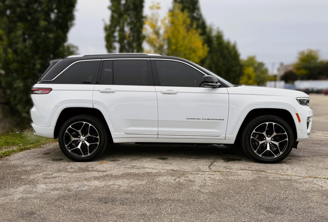 2023 Jeep Grand Cherokee 4xe Summit Reserve 4x4 | NAVIGATION | REMOTE START | Photo3