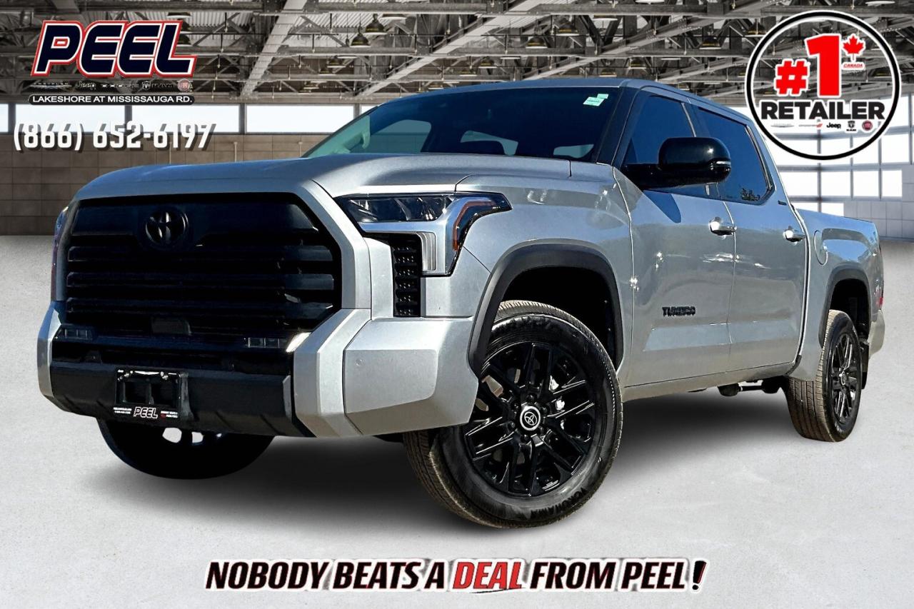 Used 2024 Toyota Tundra Limited Nightshade |Vented Leather |Panoroof |4X4 for sale in Mississauga, ON