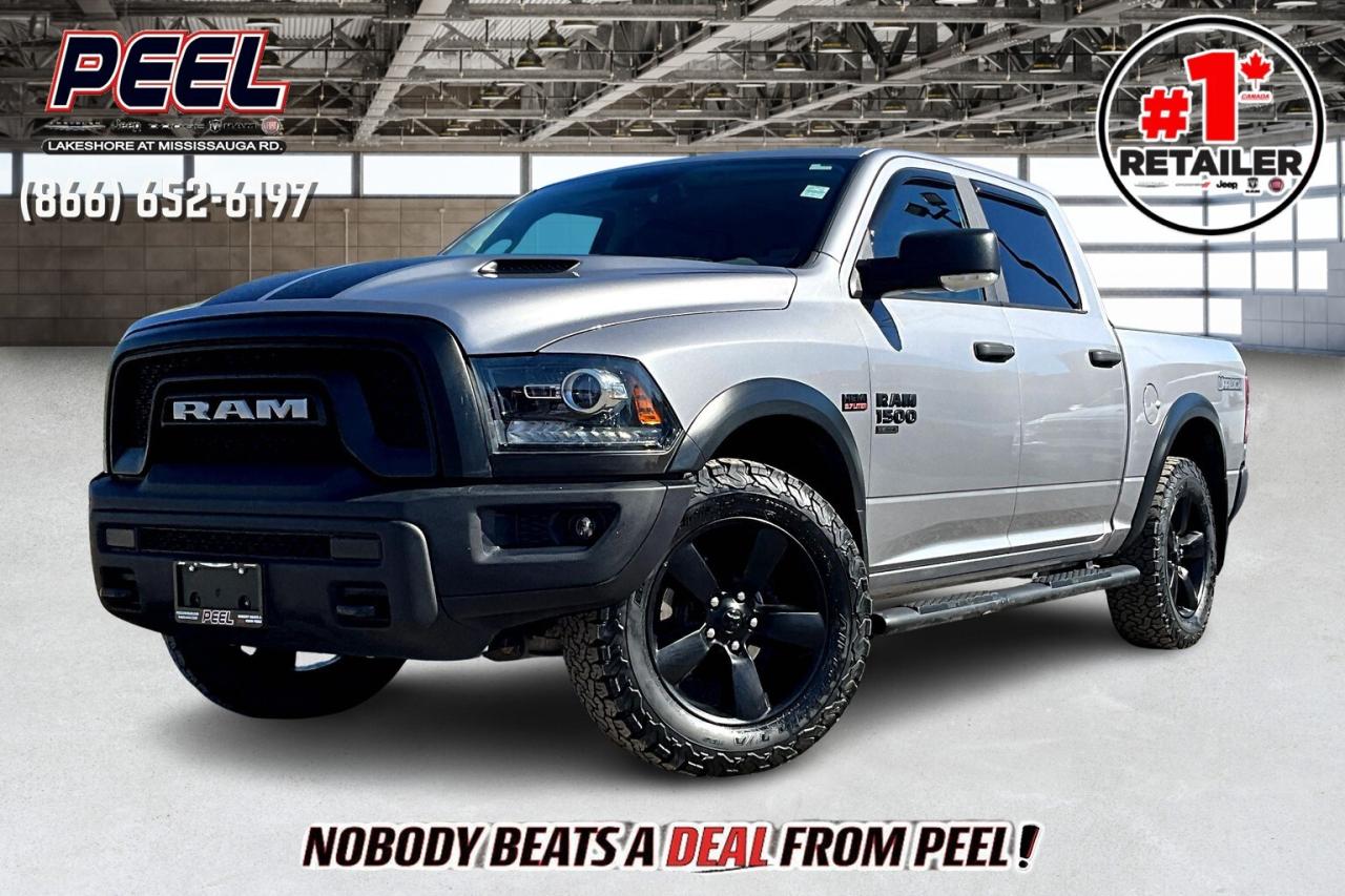 Used 2020 RAM 1500 Classic Warlock Crew | Heated Buckets | Sunroof | 4X4 for sale in Mississauga, ON