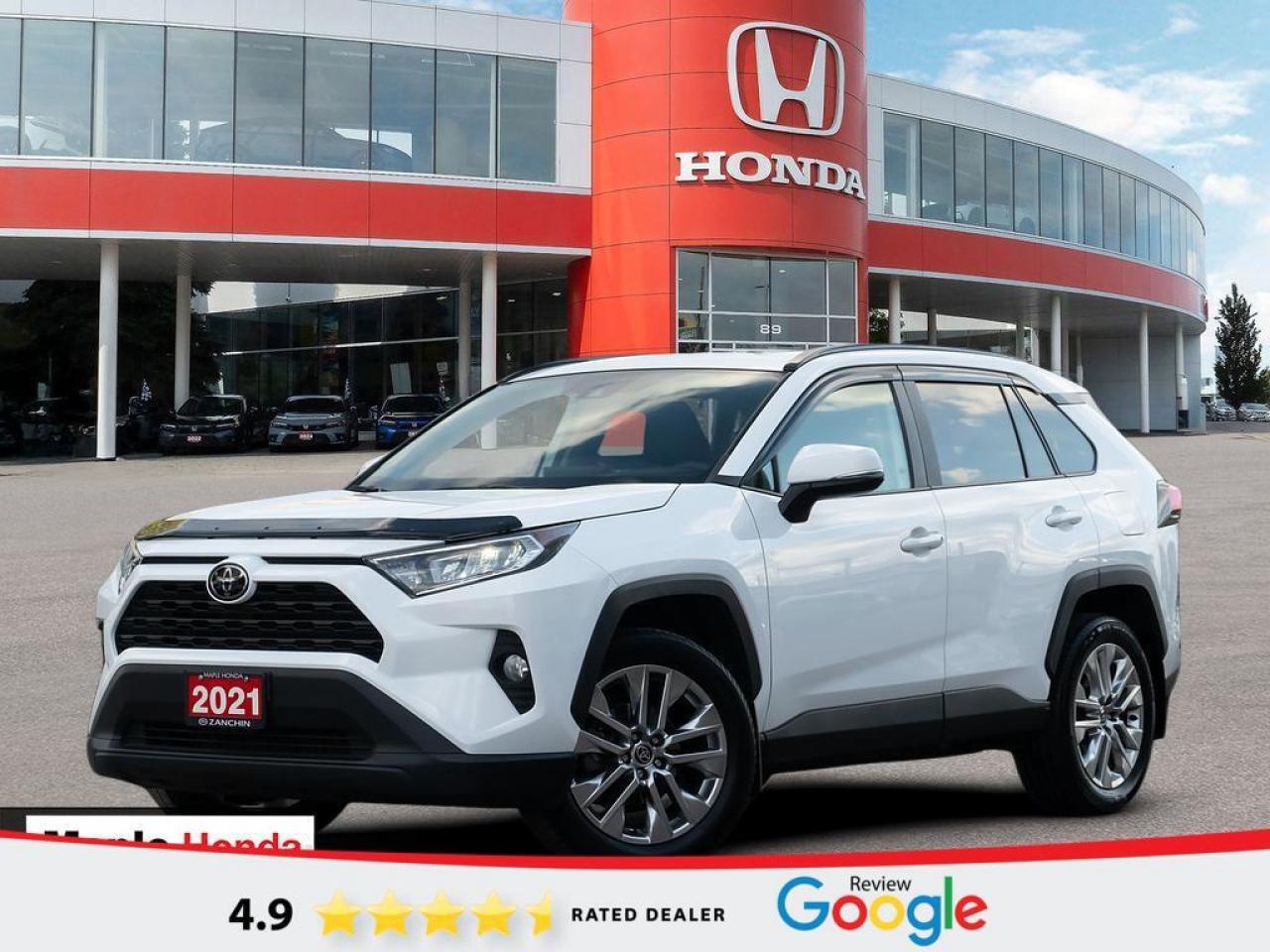 Used 2021 Toyota RAV4 Leather Seats| Sunroof| Power Liftgate| for sale in Vaughan, ON