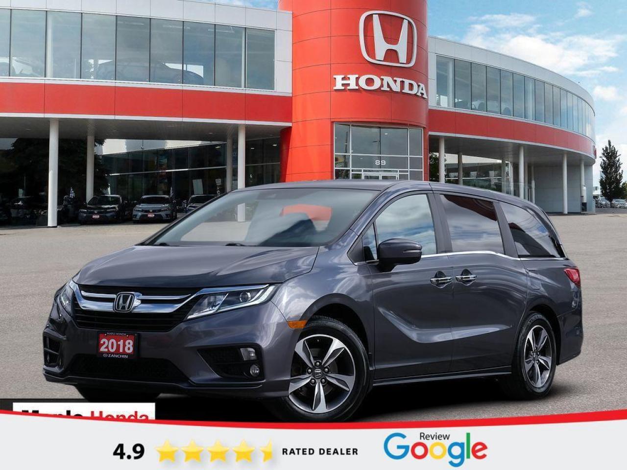Used 2018 Honda Odyssey Sunroof| Heated Seats| Auto Start| Honda Sensing| for sale in Vaughan, ON