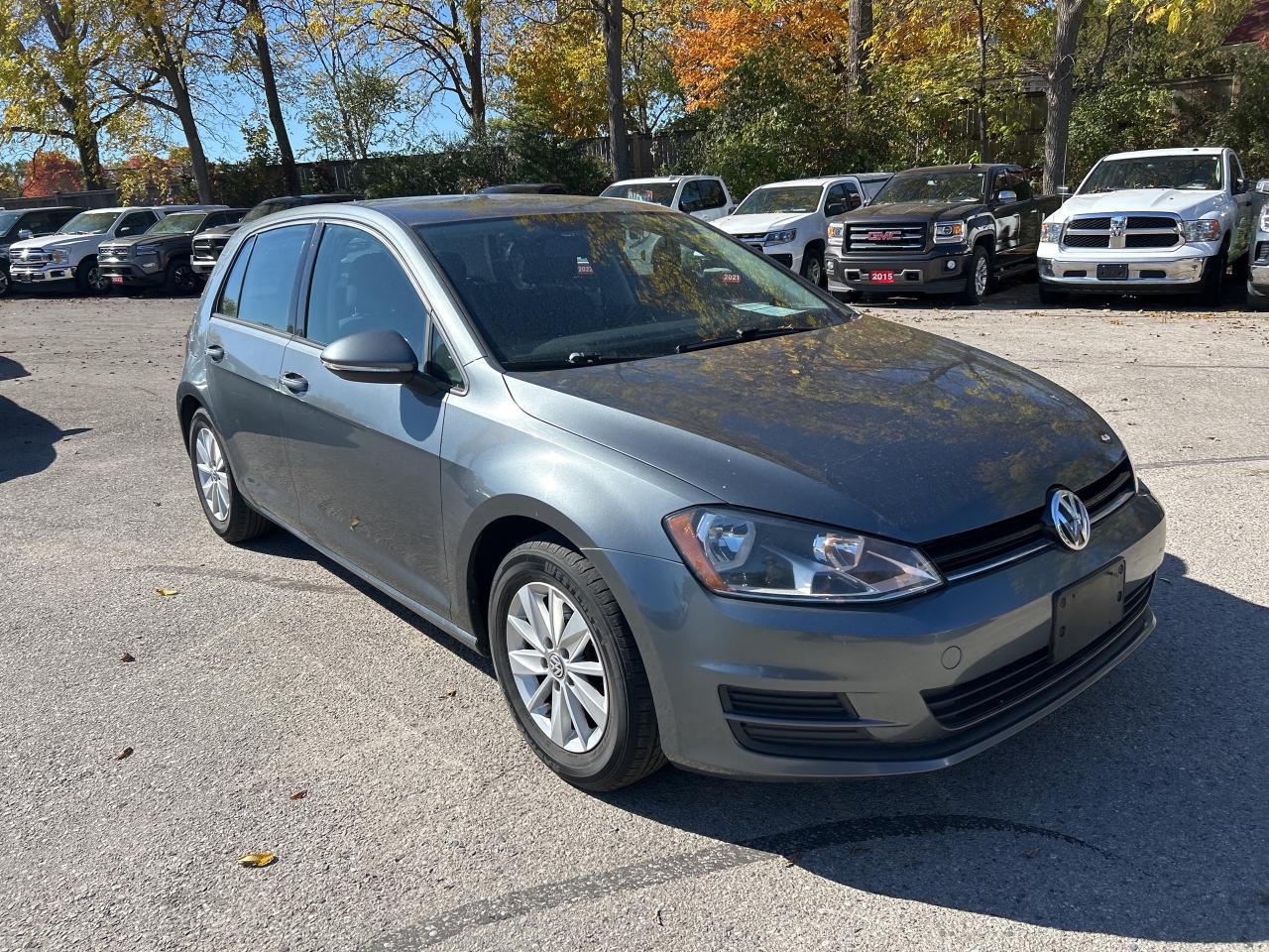 2016 Volkswagen Golf TSI TRENDLINE, CLEAN CARFAX, LOCAL TRADE! - Photo #4
