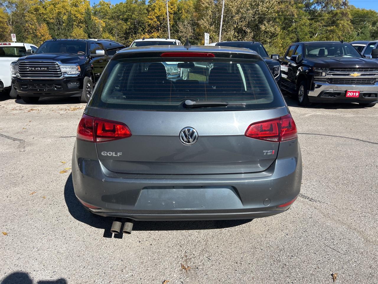 2016 Volkswagen Golf TSI TRENDLINE, CLEAN CARFAX, LOCAL TRADE! - Photo #7