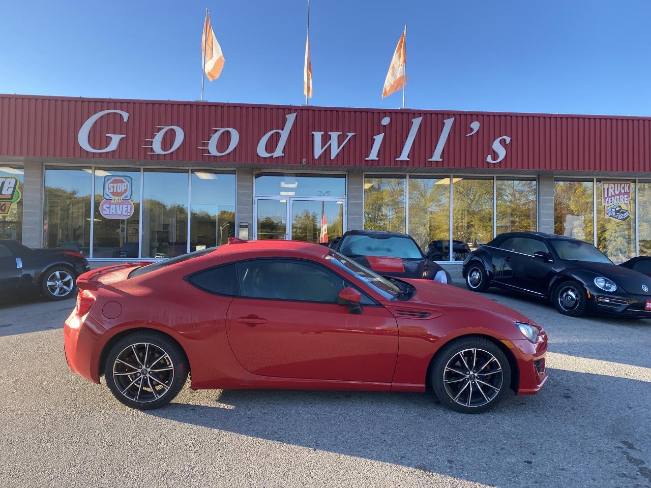Used 2017 Subaru BRZ CLEAN CARFAX, 6 SPEED MANUAL, RWD, HEATED SEATS! for sale in London, ON