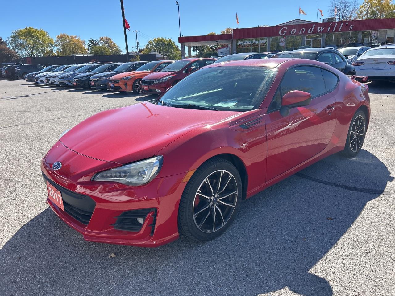 2017 Subaru BRZ CLEAN CARFAX, 6 SPEED MANUAL, RWD, HEATED SEATS! - Photo #2