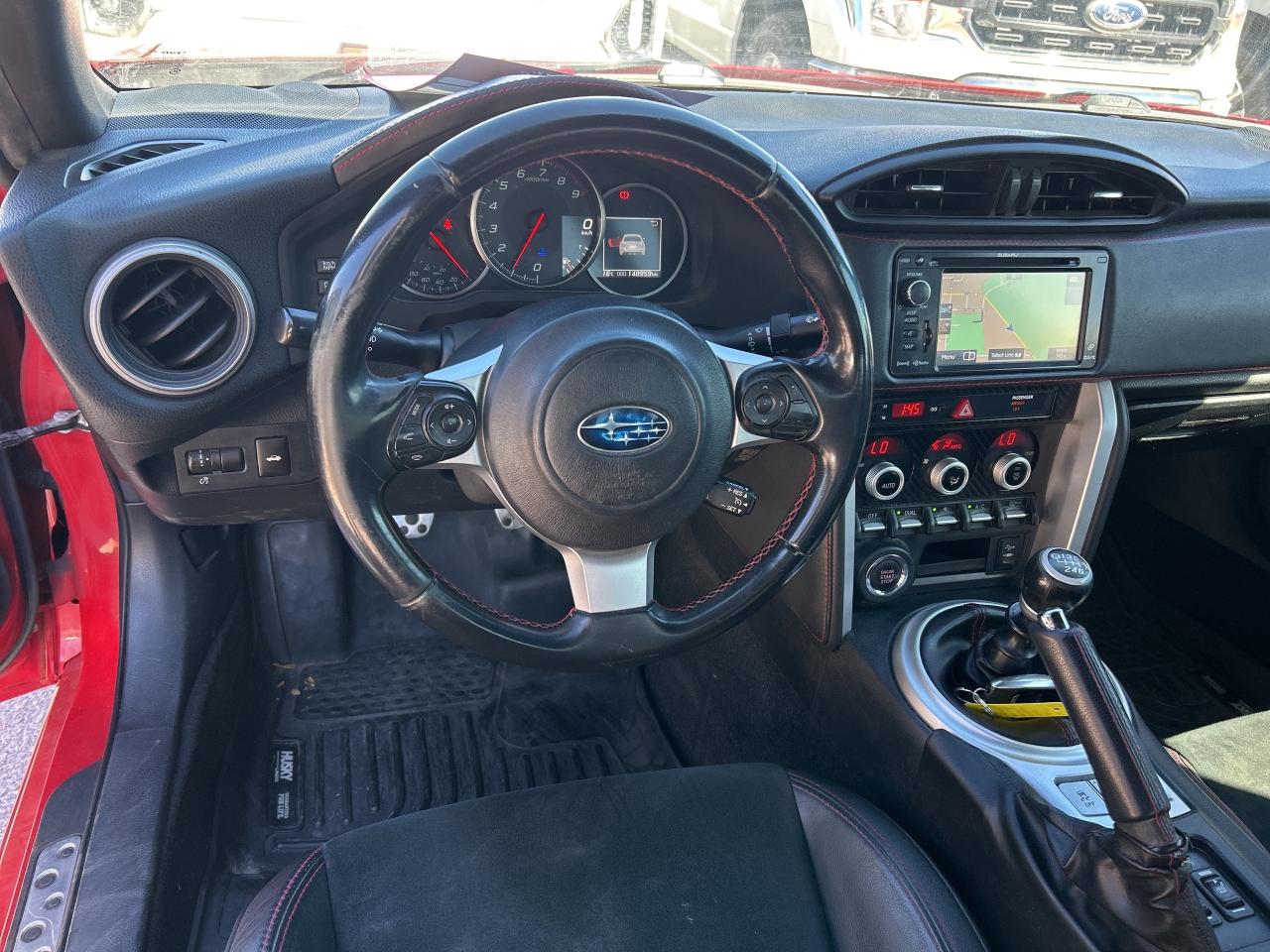 2017 Subaru BRZ CLEAN CARFAX, 6 SPEED MANUAL, RWD, HEATED SEATS! - Photo #14