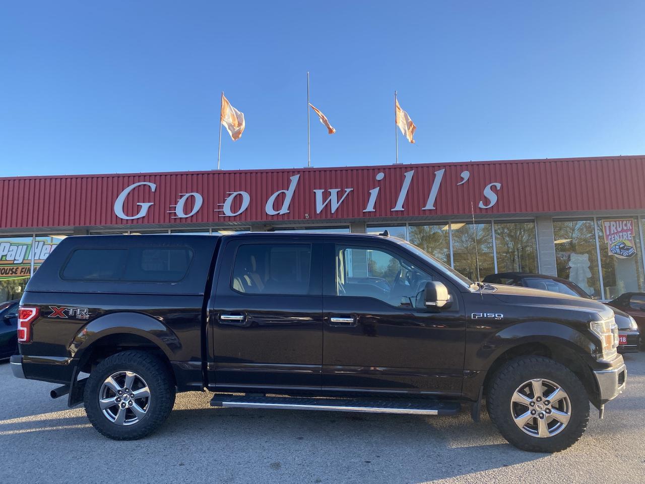 2019 Ford F-150 XLT, CLEAN CARFAX, REMOTE START, BACK UP CAMERA!