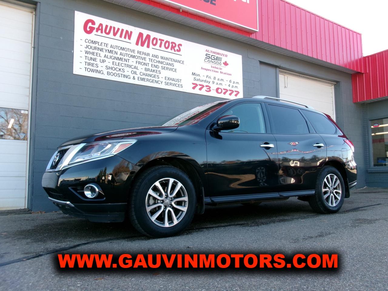 Used 2015 Nissan Pathfinder SV 4WD 7 Passenger Loaded, Sale Priced! for sale in Swift Current, SK