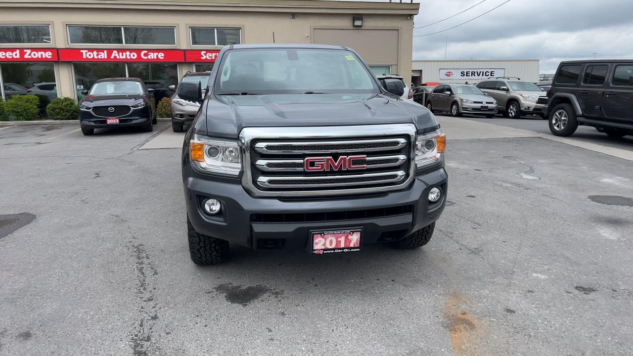 2017 GMC Canyon SLE 4X4 |ONLY 93,000KMS! |CREW | 3.6L V6 | CARPLAY Photo2