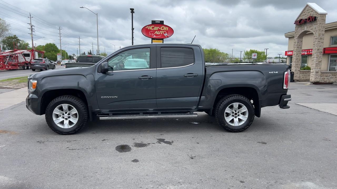 2017 GMC Canyon SLE 4X4 |ONLY 93,000KMS! |CREW | 3.6L V6 | CARPLAY Photo