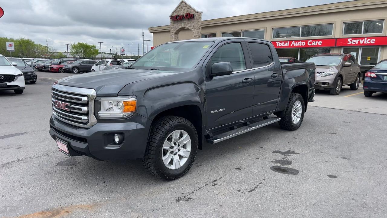 2017 GMC Canyon SLE 4X4 |ONLY 93,000KMS! |CREW | 3.6L V6 | CARPLAY Photo