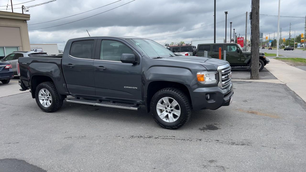 2017 GMC Canyon SLE 4X4 |ONLY 93,000KMS! |CREW | 3.6L V6 | CARPLAY Photo