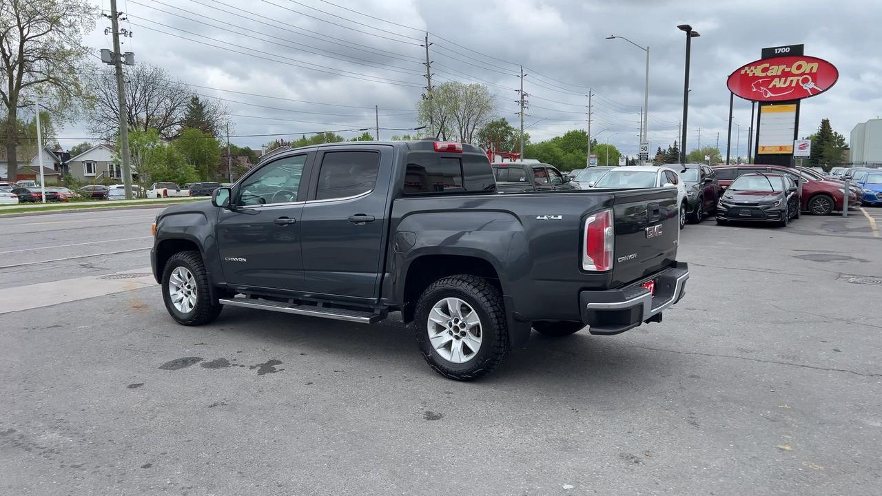 2017 GMC Canyon SLE 4X4 |ONLY 93,000KMS! |CREW | 3.6L V6 | CARPLAY Photo