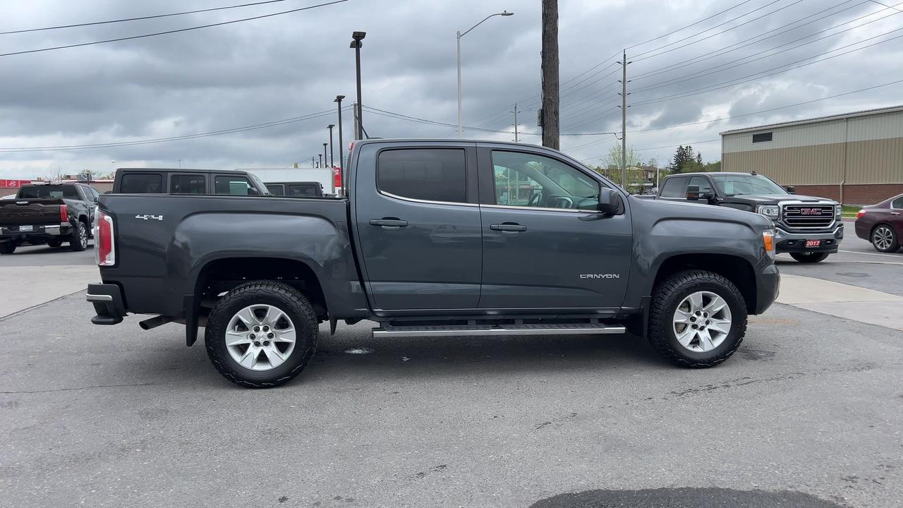 2017 GMC Canyon SLE 4X4 |ONLY 93,000KMS! |CREW | 3.6L V6 | CARPLAY Photo