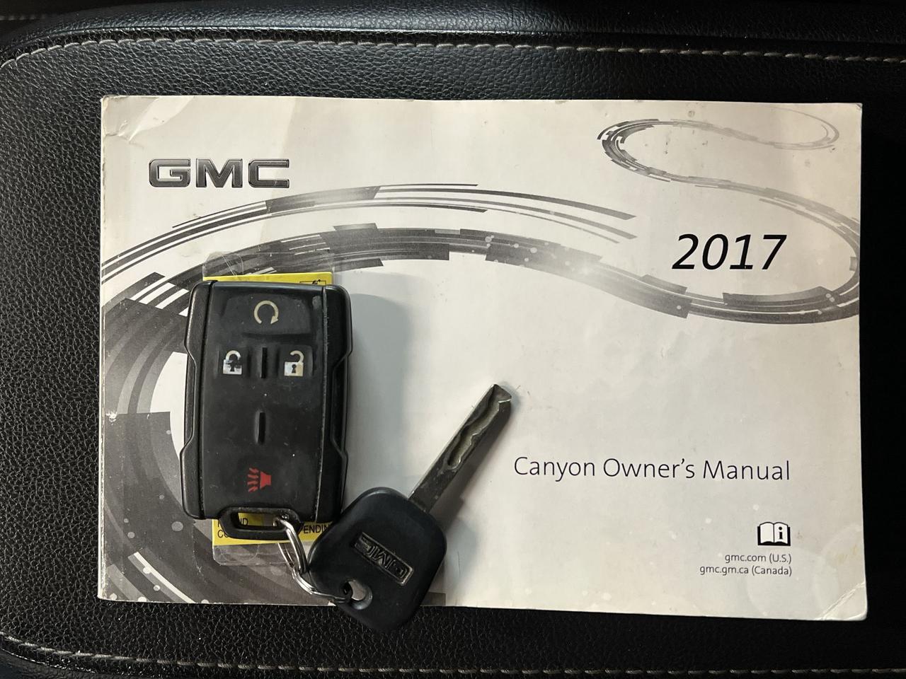2017 GMC Canyon SLE 4X4 |ONLY 93,000KMS! |CREW | 3.6L V6 | CARPLAY Photo