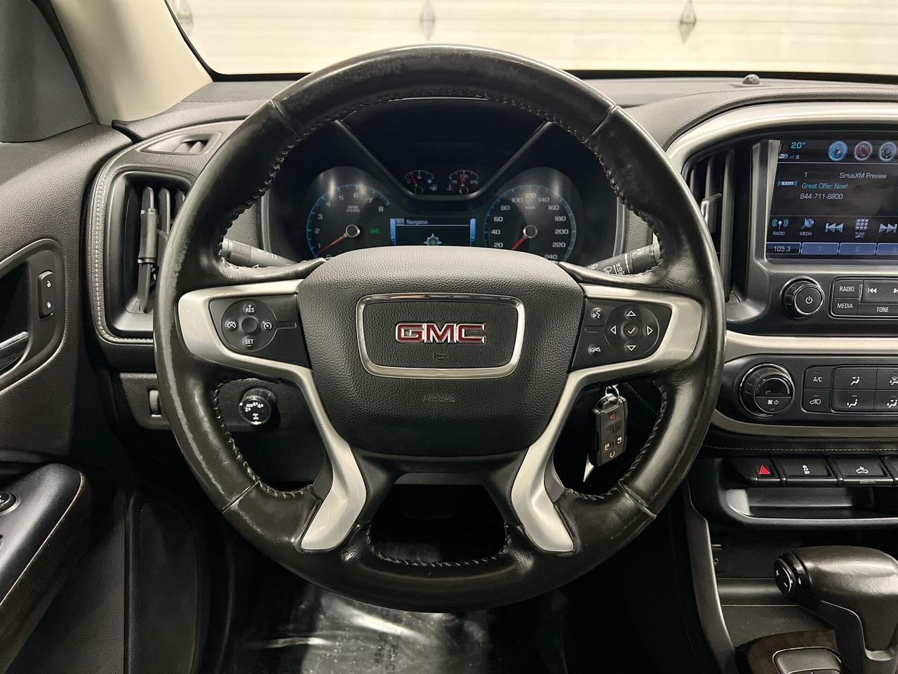 2017 GMC Canyon SLE 4X4 |ONLY 93,000KMS! |CREW | 3.6L V6 | CARPLAY Photo