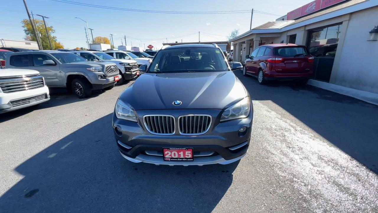 2015 BMW X1 AWD | PREMIUM PKG |HTD LEATHER |PANO ROOF | ALLOYS Photo2
