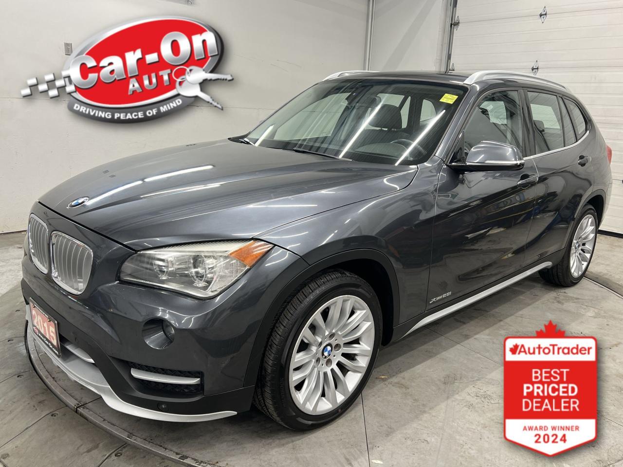 Used 2015 BMW X1 AWD | PREMIUM PKG |HTD LEATHER |PANO ROOF | ALLOYS for sale in Ottawa, ON