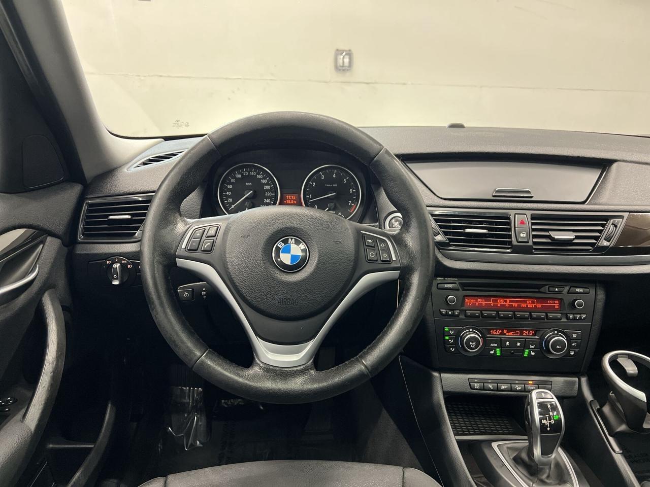 2015 BMW X1 AWD | PREMIUM PKG |HTD LEATHER |PANO ROOF | ALLOYS Photo