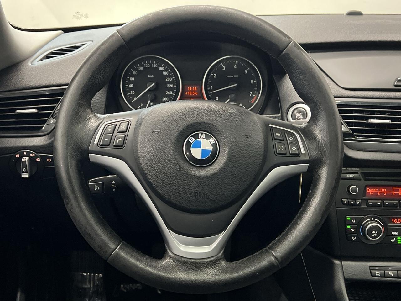 2015 BMW X1 AWD | PREMIUM PKG |HTD LEATHER |PANO ROOF | ALLOYS Photo