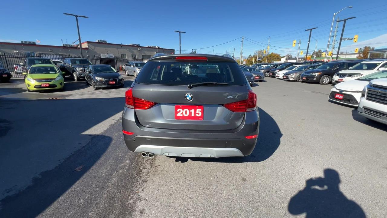 2015 BMW X1 AWD | PREMIUM PKG |HTD LEATHER |PANO ROOF | ALLOYS Photo