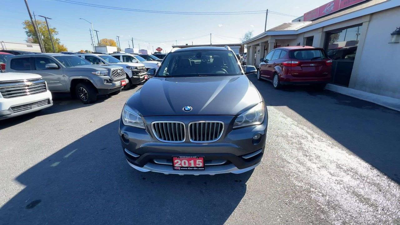 2015 BMW X1 AWD | PREMIUM PKG |HTD LEATHER |PANO ROOF | ALLOYS Photo
