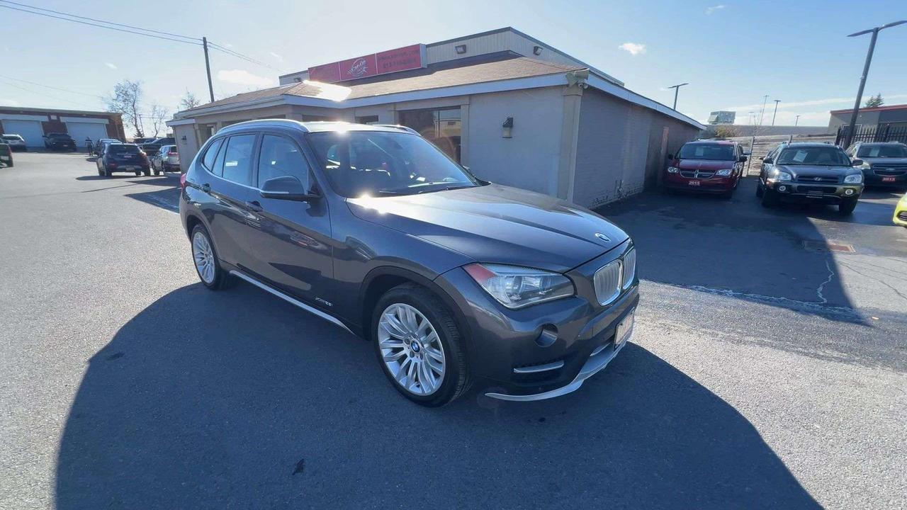 2015 BMW X1 AWD | PREMIUM PKG |HTD LEATHER |PANO ROOF | ALLOYS Photo1