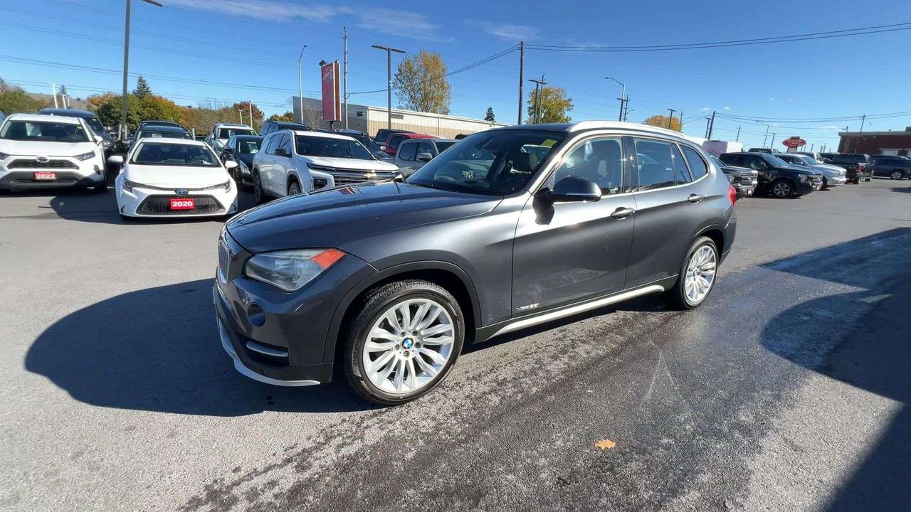 2015 BMW X1 AWD | PREMIUM PKG |HTD LEATHER |PANO ROOF | ALLOYS Photo