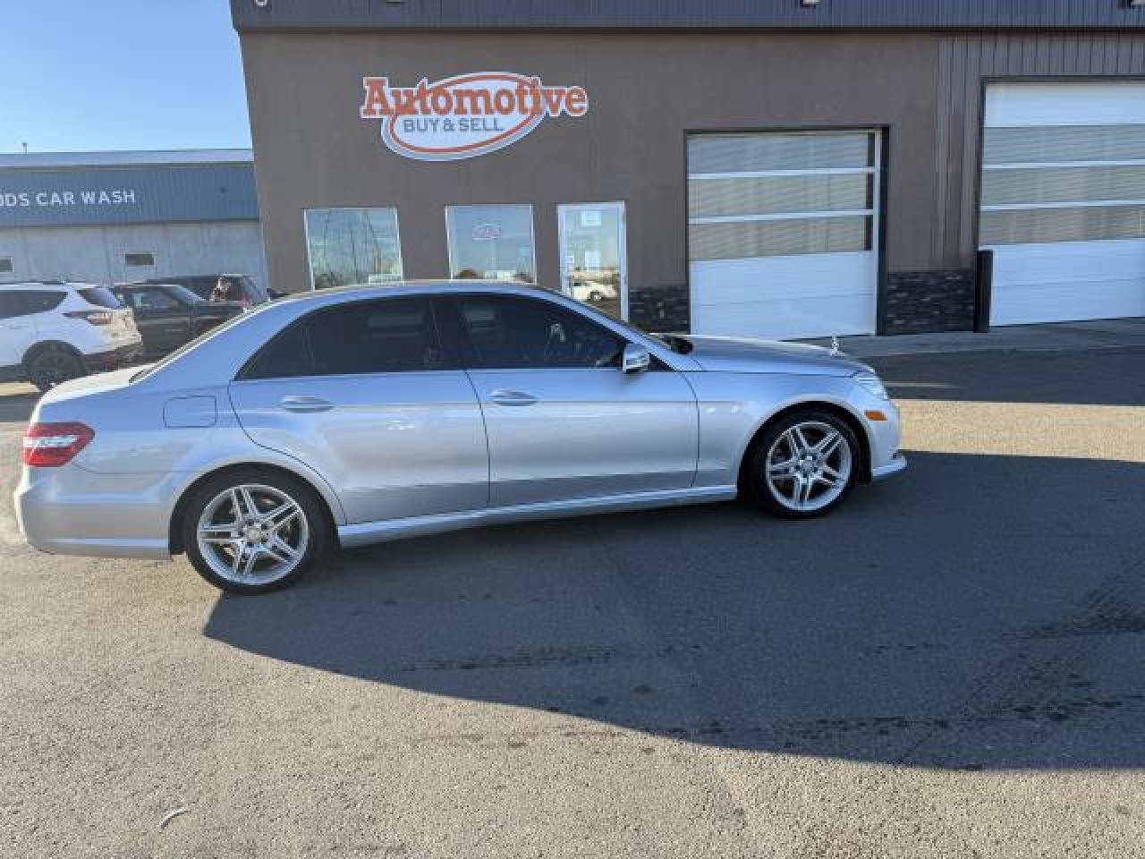 2011 Mercedes-Benz E-Class E550 Sedan 4MATIC