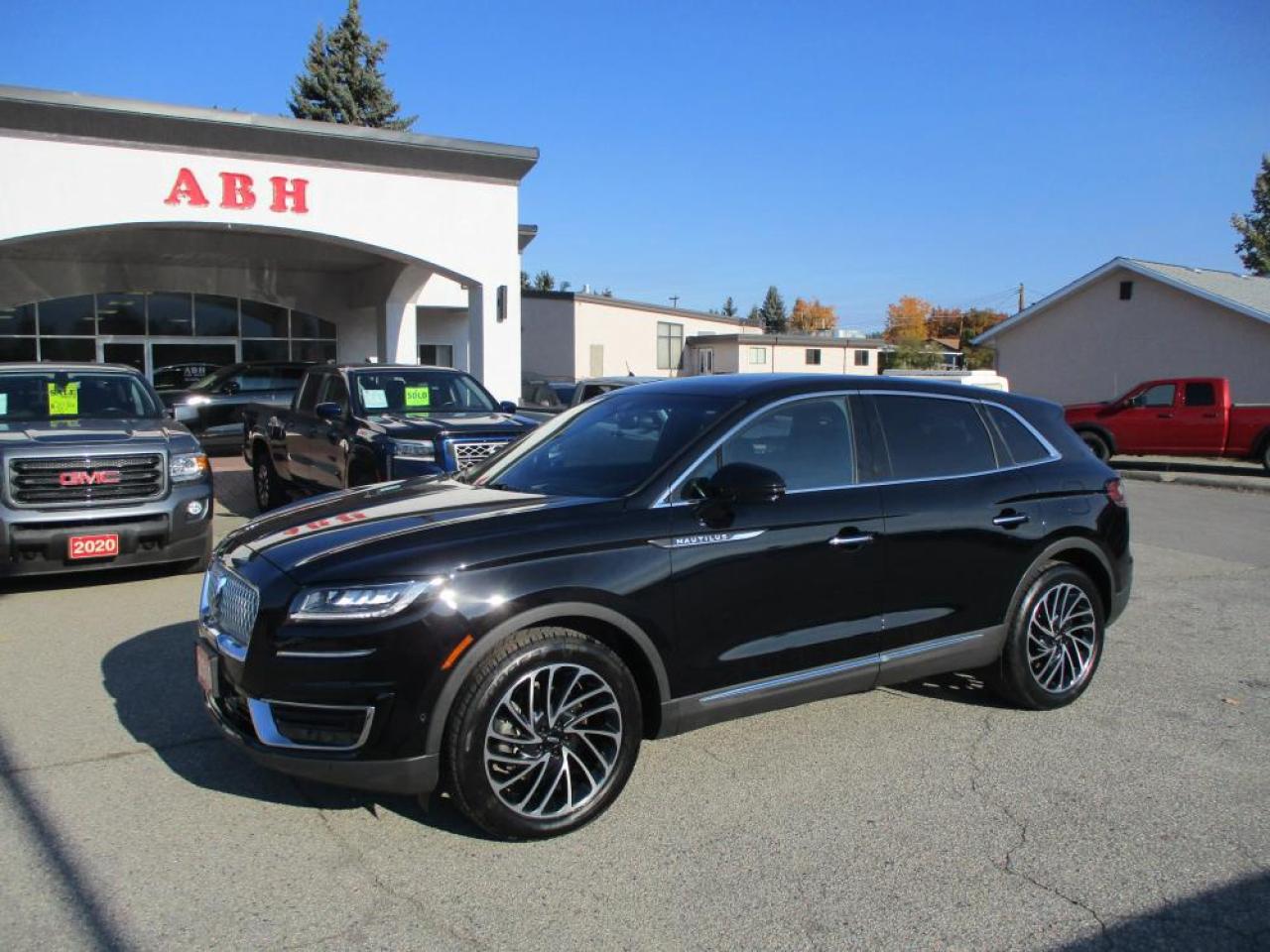 Used 2019 Lincoln Nautilus Reserve AWD for sale in Grand Forks, BC