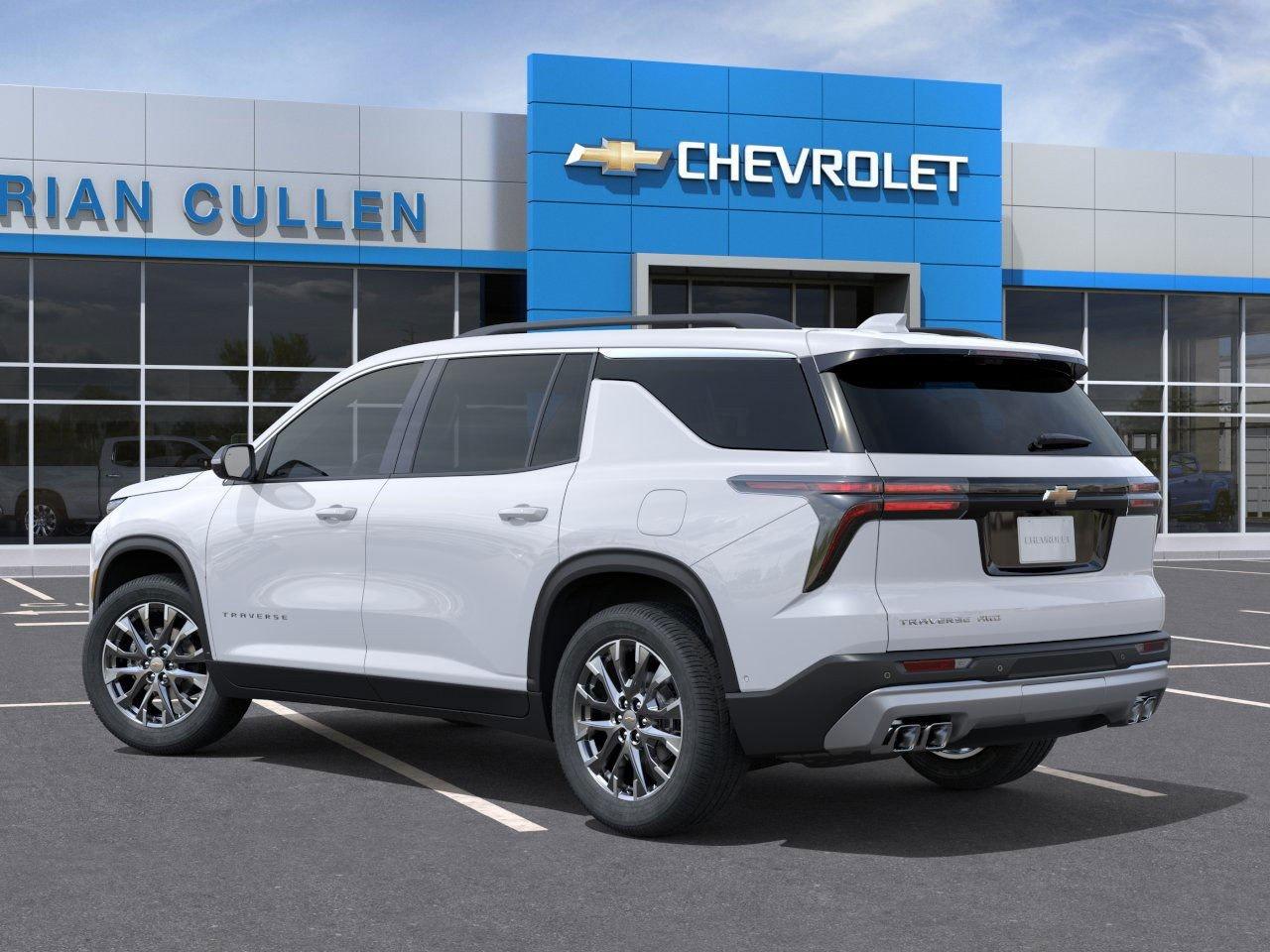 2026 Chevrolet Traverse LT AWD 4dr LT Photo2