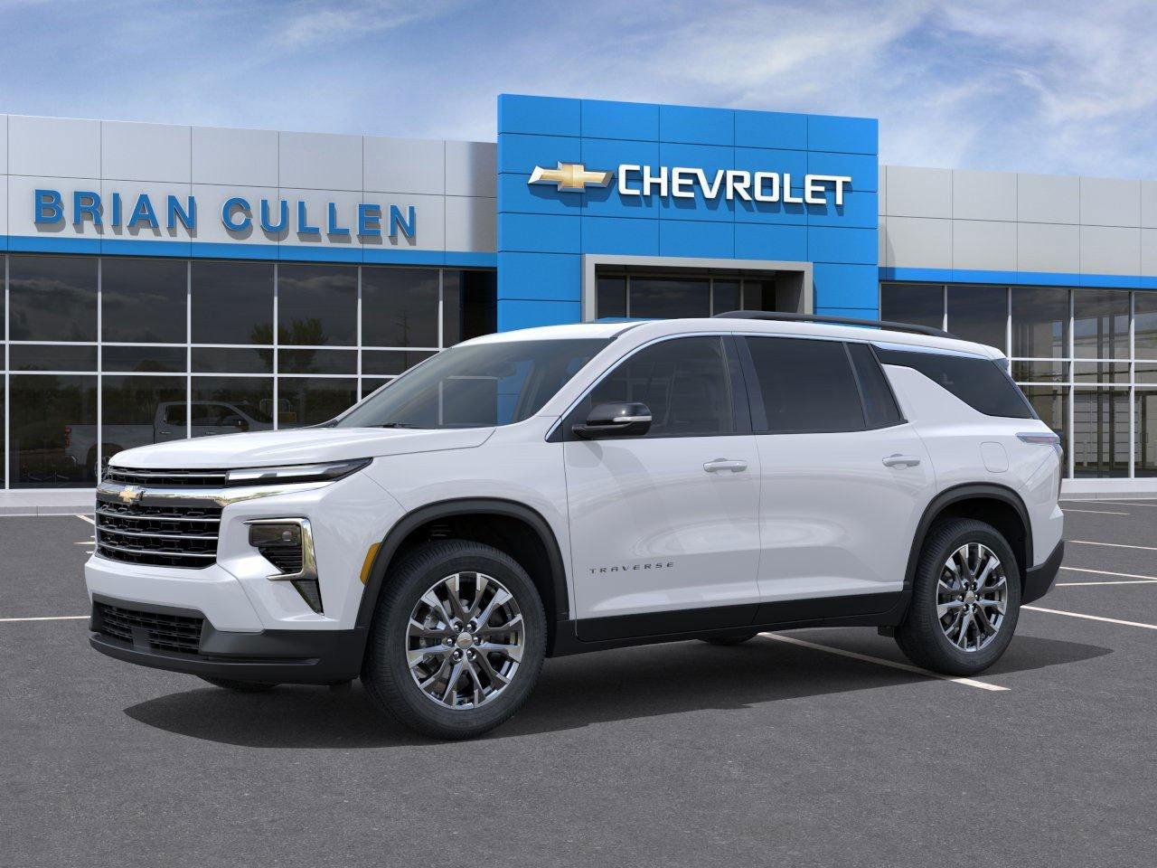 2026 Chevrolet Traverse LT AWD 4dr LT Photo