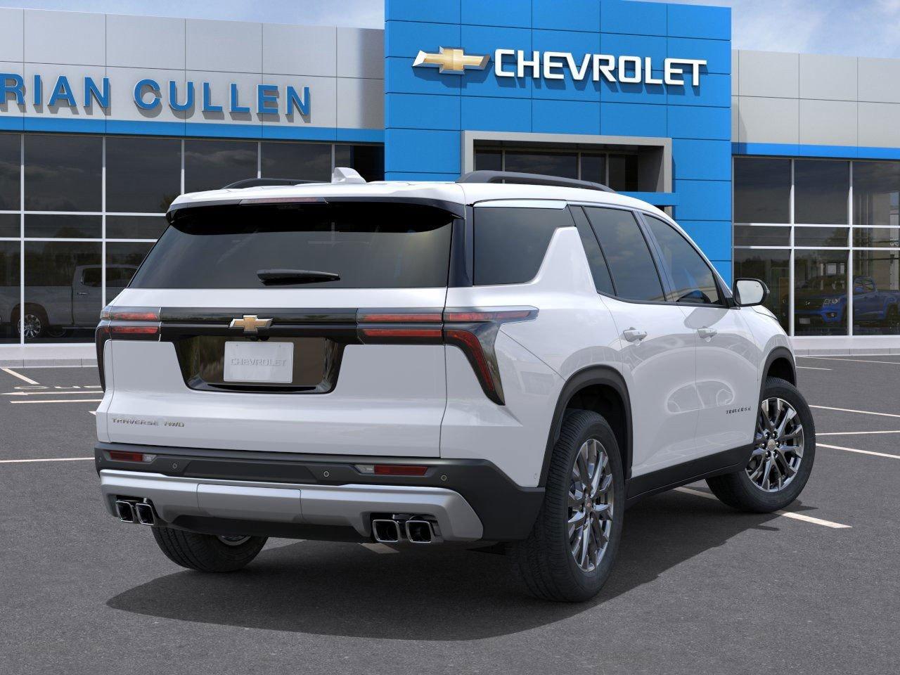 2026 Chevrolet Traverse LT AWD 4dr LT Photo3
