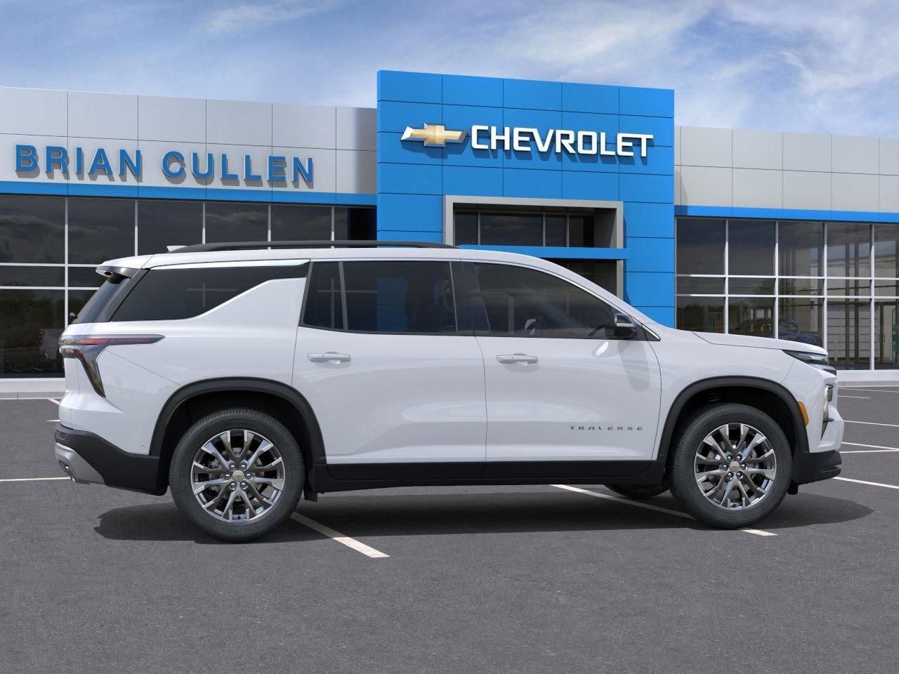 2026 Chevrolet Traverse LT AWD 4dr LT Photo