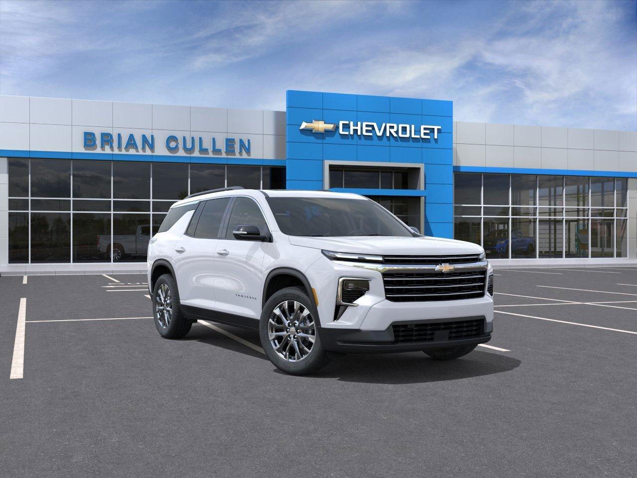 2026 Chevrolet Traverse LT AWD 4dr LT Photo0