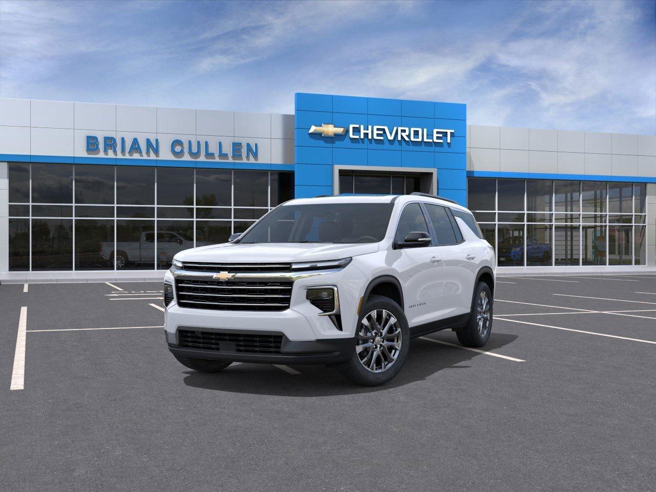 2026 Chevrolet Traverse LT AWD 4dr LT Photo