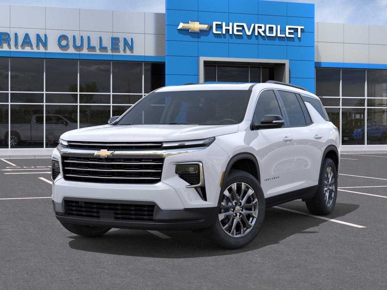 2026 Chevrolet Traverse LT AWD 4dr LT Photo