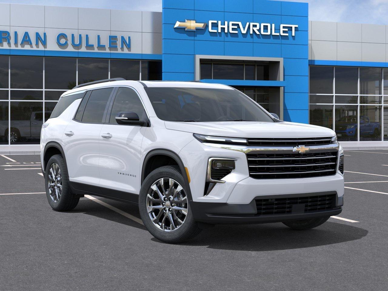 2026 Chevrolet Traverse LT AWD 4dr LT Photo