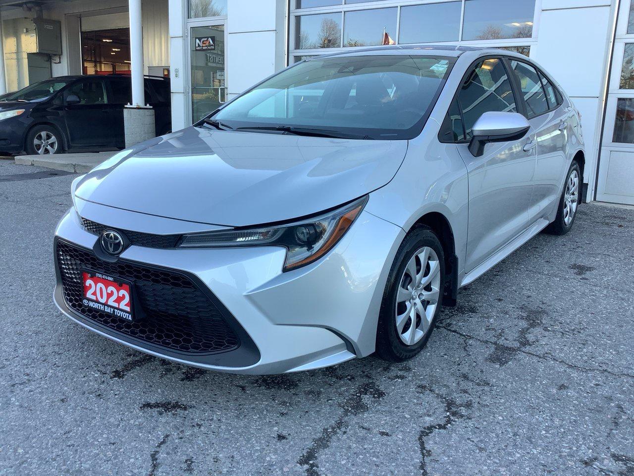 Used 2022 Toyota Corolla  for sale in North Bay, ON