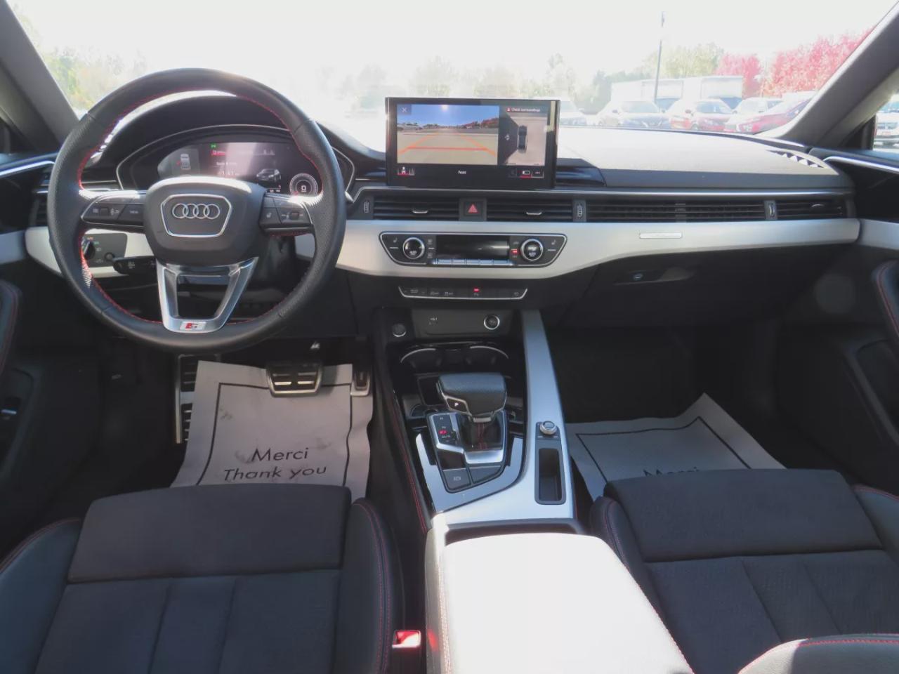 2024 Audi A5 Sportback Progressiv (**VERY LOW KM!!**ONE OWNER!!**CLEAN TITLE/NO ACCIDENTS!!**SAFETY/CERTIFIED!!**SPORTBACK**AWD**NAVIGATION**LEATHER TRIM**POWER SEATS**USB/AUX**DRIVE MODES**360 DEGREE REVERSE CAMERA**HEATED SEATS/STEERING WHEEL**SUNROOF**POWER TAILGATE**PUSH BU Photo4