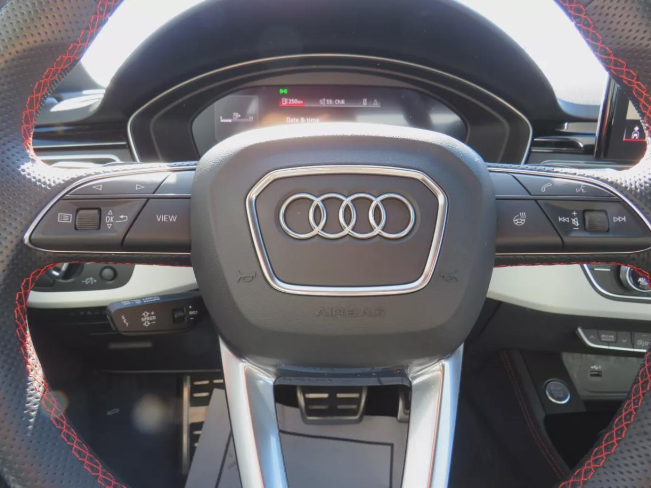 2024 Audi A5 Sportback Progressiv (**VERY LOW KM!!**ONE OWNER!!**CLEAN TITLE/NO ACCIDENTS!!**SAFETY/CERTIFIED!!**SPORTBACK**AWD**NAVIGATION**LEATHER TRIM**POWER SEATS**USB/AUX**DRIVE MODES**360 DEGREE REVERSE CAMERA**HEATED SEATS/STEERING WHEEL**SUNROOF**POWER TAILGATE**PUSH BU Photo