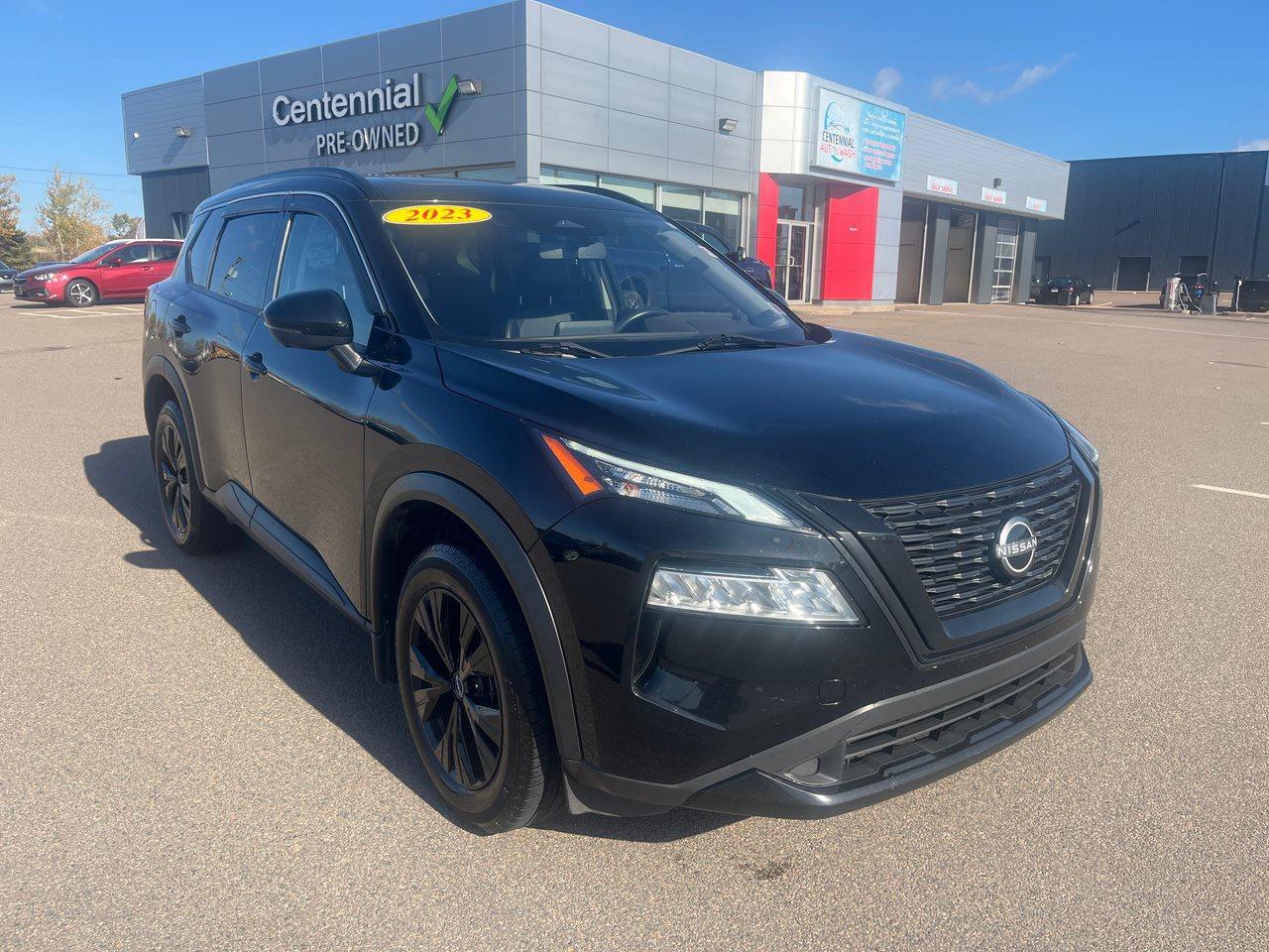 Used 2023 Nissan Rogue SV Midnight Edition AWD for sale in Charlottetown, PE